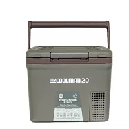 mycoolman 休閒系列行動冰箱 CCP20 軍綠