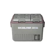 MYCOOLMAN 休閒系列雙溫行動冰箱 MCMR38DZ 軍綠