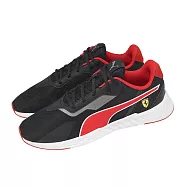 Puma 休閒鞋 Ferrari Tiburion 男鞋 黑 紅 法拉利聯名款 307515-06 27cm BLACK/RED