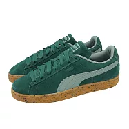 Puma 休閒鞋 Suede Deco 男鞋 綠 麂皮 膠底 板鞋 401350-01 26cm GREEN/GREEN