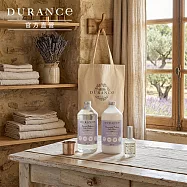 DURANCE朵昂思 薰衣草舒眠織物組(洗劑+柔軟精+枕頭香水)