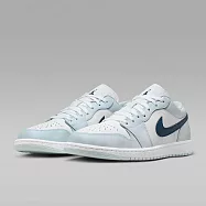 NIKE AIR JORDAN 1 LOW 男 籃球鞋 553558400 US7 白色