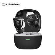 鐵三角ATH-SQ1TW2NC 降噪真無線藍牙耳機 黑色