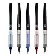 【Kuretake 日本吳竹】ZIG Letter Pen COCOIRO隨變筆 筆芯 極細 / 支 LPF 系列 (5色可選) LPF-378(深藍色)