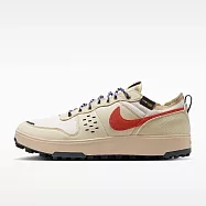 Nike 耐吉 C1TY PRM [IM4692-200] 男 運動休閒鞋 舒適 穿搭 淺卡其色 24cm 卡其/紅