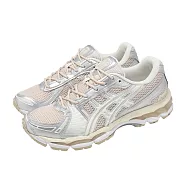 Asics 亞瑟士 休閒鞋 GEL-Kayano 12.1 男鞋 女鞋 米 銀 支撐 復古跑鞋 1203A759250 28.5cm MINERAL BEIGE/CREAM