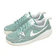Nike 休閒鞋 W Jordan CMFT ERA 女鞋 綠 白 麂皮 膠底 喬丹 HJ6778-002 23cm CANNON/SAIL