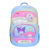 Tiger Family捷樂系列超輕量可折疊護脊書包-三麗鷗點心派對(聯名款)