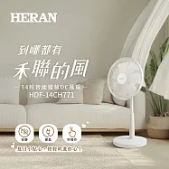 HERAN禾聯 14吋 智能變頻DC風扇 HDF-14CH771