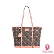 Roberto Mocali - 義大利諾貝兔自然森林系列茉綠花紋肩背包購物包托特包 茉綠花紋