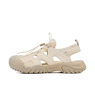 Fila 斐樂 Peito SD V2 [4-S140A-260] 男女 運動休閒涼鞋 涼鞋 穿搭 米 25.5cm 米