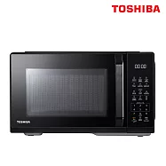 日本東芝TOSHIBA 25L微電腦微波爐 MW3-EM25PT(BK)