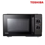 日本東芝TOSHIBA 25L機械式微波爐 MW3-MM25PT(BK)