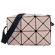 ISSEY MIYAKE 三宅一生 BAOBAO CUBOID 2X3霧面斜背包(多色選)- 粉卡其