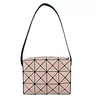 ISSEY MIYAKE 三宅一生 BAOBAO CUBOID 3X4霧面立體單肩包(多色選)- 粉卡其