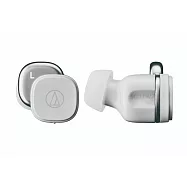 鐵三角 ATH-SQ1TW2NC 真無線藍芽耳機 -灰(GY)