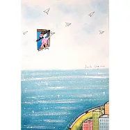 【玲廊滿藝】Jennifer Chang-小窗光系列 - 消息26x18cm