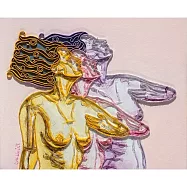 【玲廊滿藝】吳麗玉-小暑(18)50x65cm