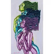【玲廊滿藝】吳麗玉-立秋(16)62x37cm
