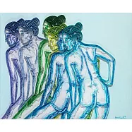 【玲廊滿藝】吳麗玉-立春65x80cm