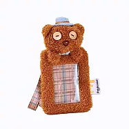 【MINIONS 小小兵】環球影城正版授權紳士Tim熊提姆熊毛絨識別證套卡套生日禮物朋友閨蜜兒子女兒男友女友送禮聖誕交換禮物