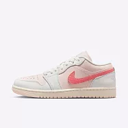 Nike 耐吉 WMNS Air Jordan 1 Low SE [IB8156-133] 女 運動休閒鞋 乳白 粉 23cm 白/粉紅