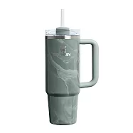 STANLEY 冒險系列 吸管隨手杯2.0 0.88L / 雲石綠