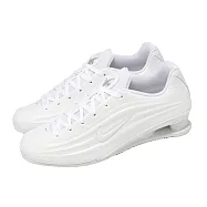 Nike 休閒鞋 Wmns Shox Z 女鞋 白 皮革 支撐 彈簧鞋 IR1222-100 24.5cm WHITE/IVORY