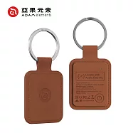 【亞果元素】AVISTAR C01 超微型智慧全球定位卡(吊飾款) 棕色