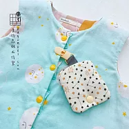 手作森林【DIY材料包】平安符袋 影音教學 原創印花 小小宇宙 新生兒 彌月禮 自有品牌布料 -晨光宇宙