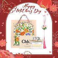 Chloe&rsquo; 同名女性淡香精 30ml -公司貨 玫瑰香氛擴香組 (附玫瑰擴香石+秘密花園禮袋)-母親節限定