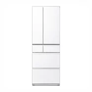 Panasonic 國際牌 545公升 一級能效變頻無邊框霧面鋼板六門電冰箱 NR-F552YT -W1(凝霜白)