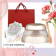 SHISEIDO 資生堂 百優精純乳霜奢寵組 (75ml+T型推推棒+禮袋卡片)-母親節限定