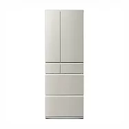 Panasonic 國際牌 日製 六門 495L 無邊框霧面鋼板電冰箱 NR-F502YT -C1(淺灰米)