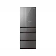Panasonic 國際牌 600公升日本製鏡面六門變頻電冰箱 NR-F601WX -S1(雲霧灰)
