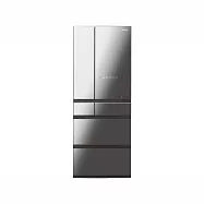 Panasonic 國際牌 600公升日本製鏡面六門變頻電冰箱 NR-F601WX -X1(鑽石黑)