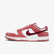Nike 耐吉 WMNS Dunk Low [FQ7056-100] 女 休閒鞋 運動 經典 低筒 情人節 穿搭 草莓粉 25cm 白/紅
