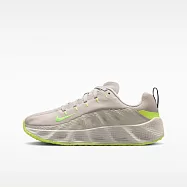 Nike 耐吉 Ava Rover GS [HF6331-202] 大童 慢跑鞋 跑鞋 運動鞋 緩震 米灰 螢光綠 22.5 灰/螢黃