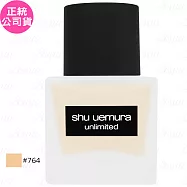 shu uemura植村秀 無極限超持久輕粉底SPF25 PA+++(#764)(35ml)(公司貨)