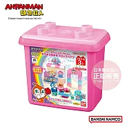 【ANPANMAN 麵包超人】紅精靈與藍精靈♪閃亮亮小商店積木桶 (3歲以上)