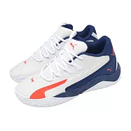 Puma 籃球鞋 Dagger 2 男鞋 白 藍 緩震 回彈 運動鞋 312748-04 27.5cm WHITE/BLUE