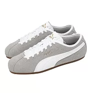 Puma 休閒鞋 Tackle 男鞋 女鞋 灰 白 復古 麂皮 薄底 膠底 404456-04 28cm GREY/WHITE