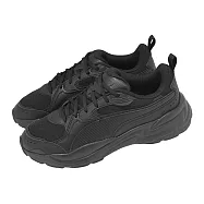 Puma 休閒鞋 X-Ray 4 男鞋 女鞋 黑 復古 拼接 運動鞋 404747-01 24cm BLACK/BLACK