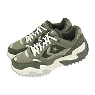 Converse 休閒鞋 Wave Motion Trainer 男鞋 女鞋 綠 米白 厚底 老爹鞋 A20398C 24.5cm GREEN/IVORY