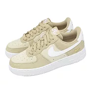 Nike 休閒鞋 W Air Force 1 07 Low SE 女鞋 米 白 小金勾 IQ9964-200 24cm BEIGE/WHITE