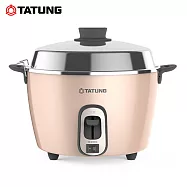 大同 6人份不鏽鋼電鍋(全配款)TAC-06R-MBI