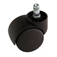 電腦椅輪子 尼龍滑輪組 (5cm/一組五顆) WHEEL-001