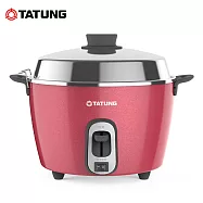大同 6人份不鏽鋼電鍋(全配款)TAC-06R-MR
