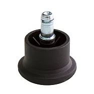 電腦椅輪子 尼龍固定輪/止滑組 (3.5cm/一組五顆)WHEEL-002