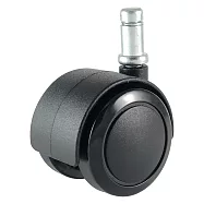 電腦椅輪子 彈力PU輪/滑輪組 (5cm/一組五顆) WHEEL-005